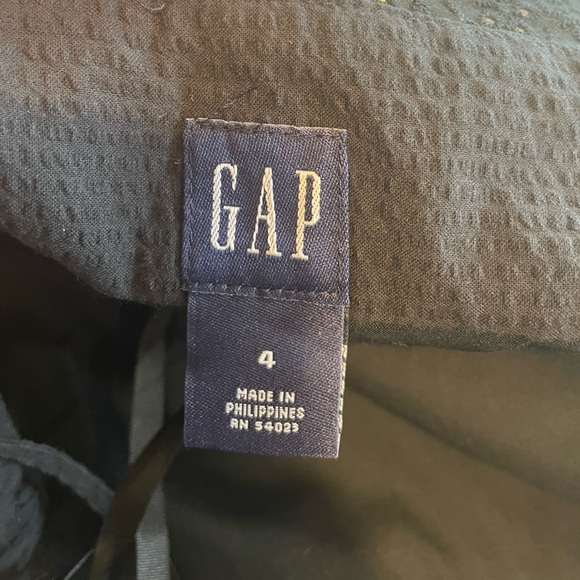 Women’s Y2K gap 100% cotton black dress size 4 - Picture 6 of 10